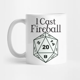 I Cast Fireball Mug